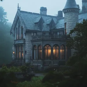 Whimsical Wonder: The Enchanting Abode