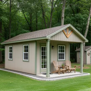 Tranquil Timber Haven