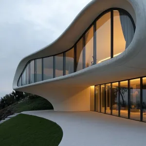 Curvy Horizon Homestead: Bending the Boundaries