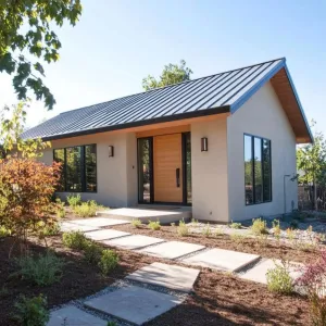 Aesthetic Ranch Hideaway with Minimalist Allure
