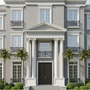 Impeccable Classical Revival Brilliance