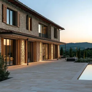 Timeless Elegance on Italian Terraces
