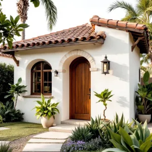 Terracotta Oasis by the Palms