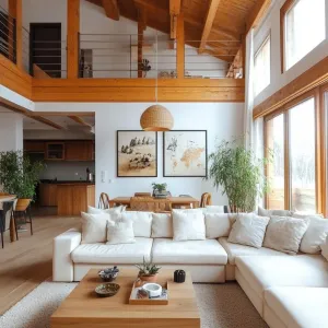 Sky-High Serenity: A Lofty Delight