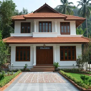 A Kerala Symphony: Tiles and Tropical Vibes
