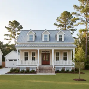 Silver Roof Porch Cottage