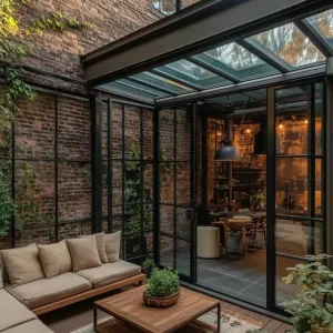 Quiet Oasis: An Inviting Outdoor Retreat