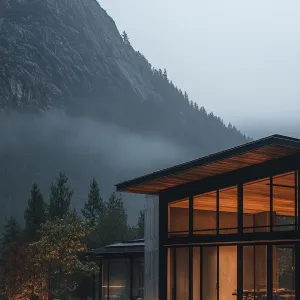 Floor-to-ceiling Windows