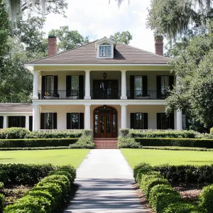 Southern Whimsy: Porch and Pillars Galore