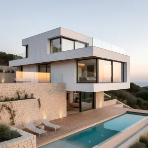 Cantilever Crest Pool Villa