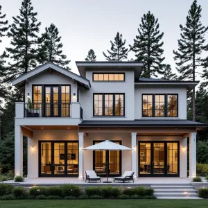 A Timber Tale with a Gleeful Glint
