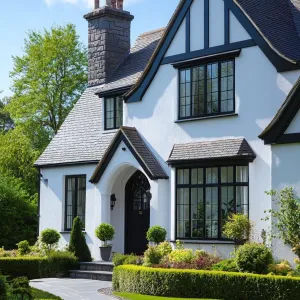 A Whimsical White Manor: Tales of Timeless Charm