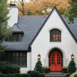 A Red Door Affair: The Tudor Tale
