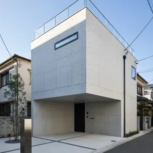 Laneway Parapet Concrete Loft