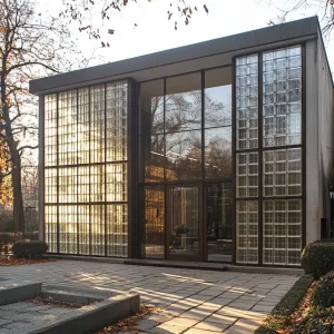 Radiant Rectangle: A Glass Box Paradise