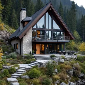 Alpine Oasis: The Peak Refuge