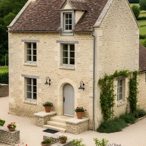 Whisked Away to a Stonework Haven