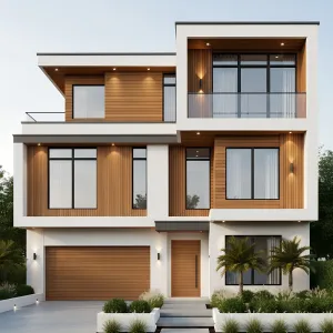 Sunset Cedar Gridfront