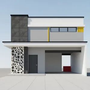 Urban Mosaic Daylight