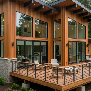 A Deck Above the Rest: Timber Tranquility