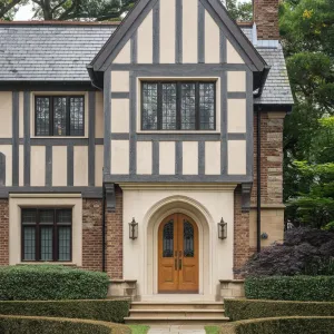 Tudor Treasure with a Leafy Entrance