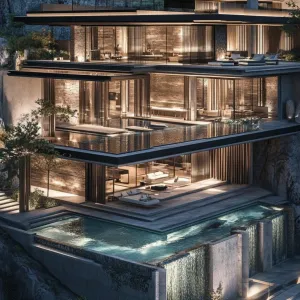 Ancient Ruins Mansion