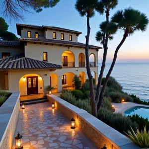 Twilight Charm by the Tuscan Coast