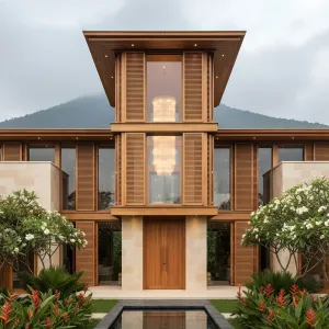 Mountainlight Atrium Courtyard Manor