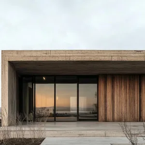 The Concrete Frontier: Where Wood Meets Sky