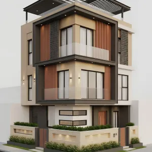 Graphite Veil Corner House