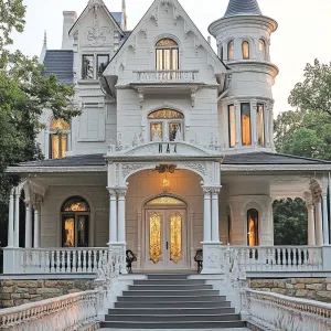 Dreamy Castle in the Woods