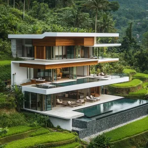Luxury Living at the Edge of Serenity