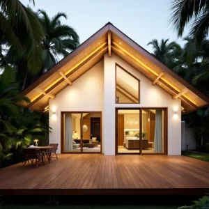 Tropical Paradise Haven with a Hint of Cozy