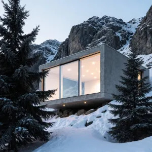 Frozen Fortress of Modernity