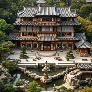 Grandiose Retreat with a Zen Twist