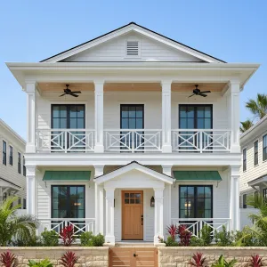 Gabled Breeze Colonial Cottage