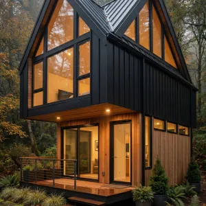 Raven Peak Timber Nook