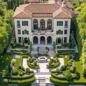 Chic Waterfront Renaissance Retreat