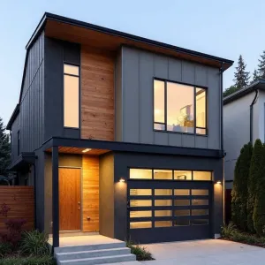 Charcoal Porch, Cedar Glow