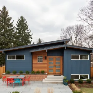 Nordic Sky Slant-Roof Ranch