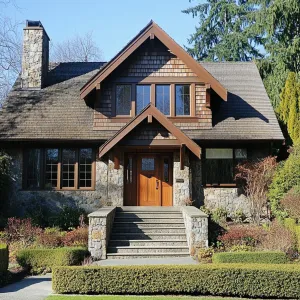 Preview of Charming Stone Lodge in the Suburbs