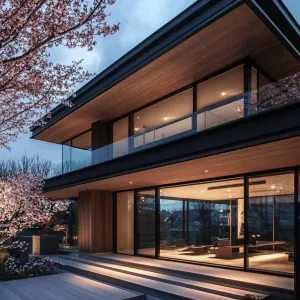Preview of Cherry Blossom Serenity: A Minimalist Haven