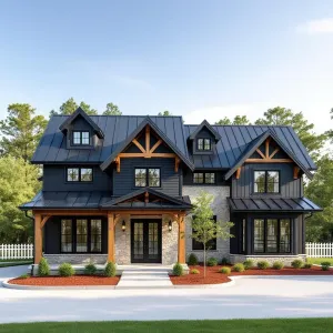 Architectural Delight in the Pines