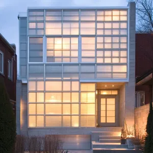 Glass Cube Extravaganza: The Luminous Homefront