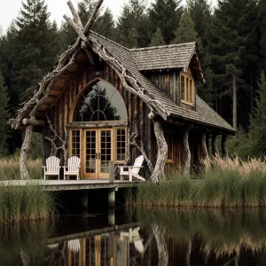 Woodland Whimsy with a Dash of Magic