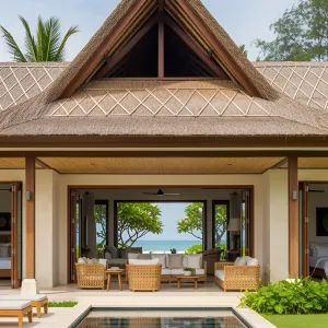 Island Dwelling with a Splash of Charm