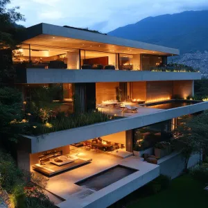 Rooftop Garden Terrace