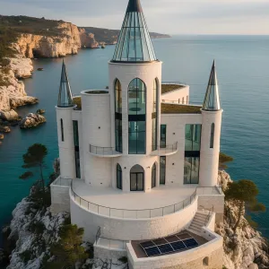 Azure Pinnacle Sea Keep