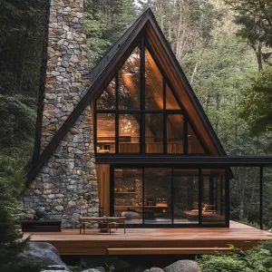 Woodland Triangle of Serenity