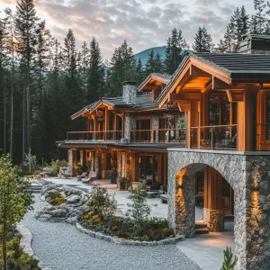 Mountain Lodge Extravaganza